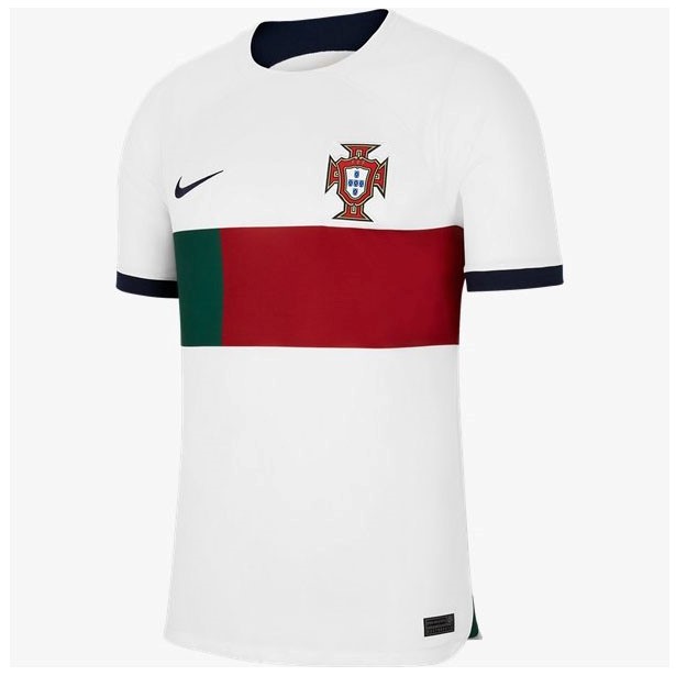 Camiseta Portugal Replica Segunda Ropa 2022/23